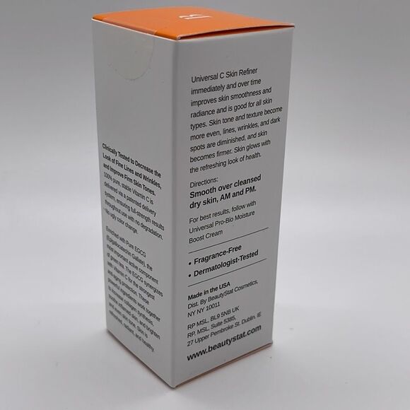 NWT BeautyStat Universal C Skin Refiner - Picture 5 of 6